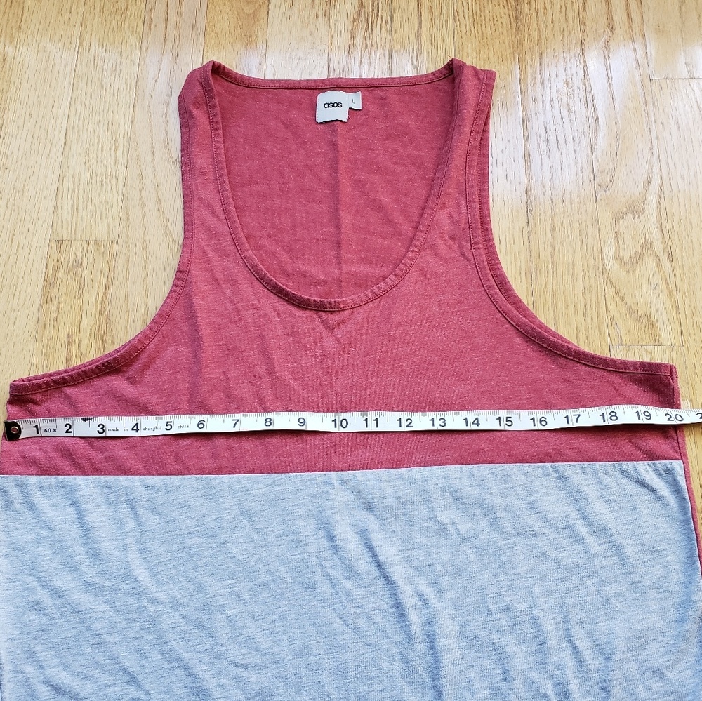 ASOS Striped Tank Top - Picture 3 of 7